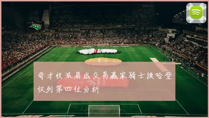 奇才收浓眉成交易赢家骑士换哈登仅列第四位分析