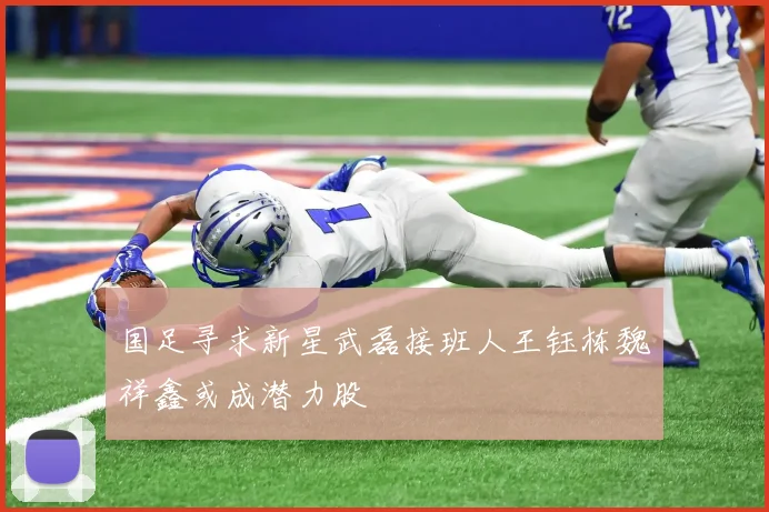 国足寻求新星武磊接班人王钰栋魏祥鑫或成潜力股