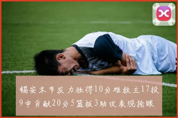 锡安末节发力独得10分难救主17投9中贡献20分5篮板3助攻表现抢眼